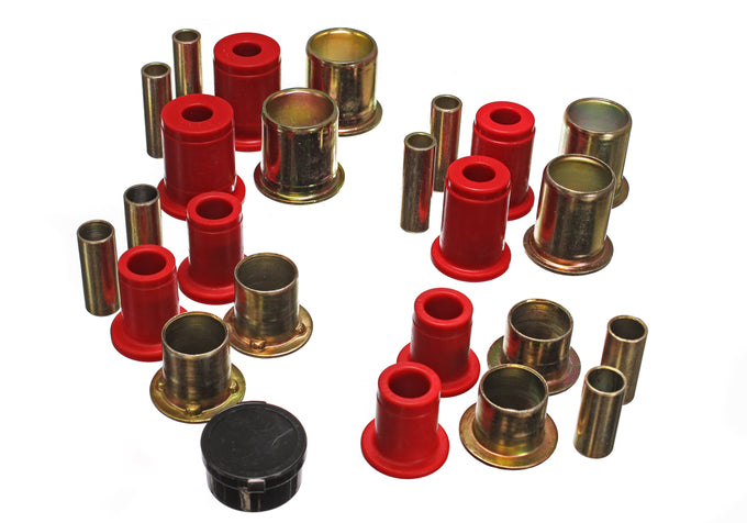Front Control Arm Bushing Set <br>80-81 Chevrolet Camaro