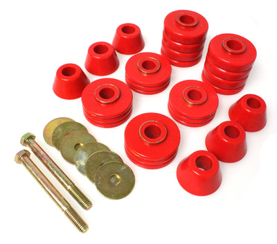 Body Cab Mount Set <br>75-80 Chevrolet C20 C30 K10 K20