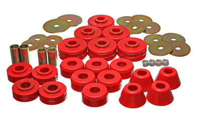 Body Cab Mount Set <br>78-80 Chevrolet K5 Blazer