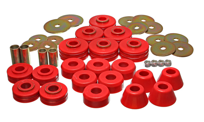 Body Cab Mount Set <br>78-80 Chevrolet K5 Blazer