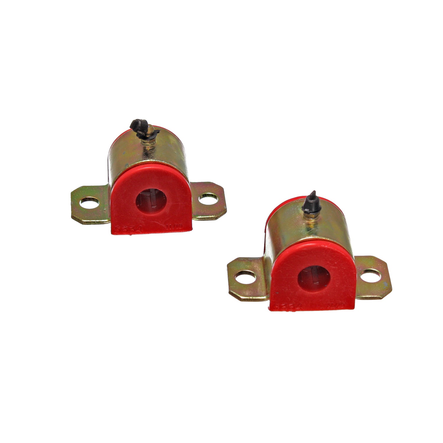 Red Sway Bar Bushing Set <br>63-82 Chevrolet Camaro/ Corvette