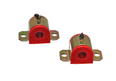 Red Sway Bar Bushing Set <br>63-82 Chevrolet Camaro/ Corvette