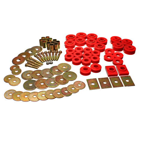 Body Cab Mount Set <br>64-67 Buick Skylark