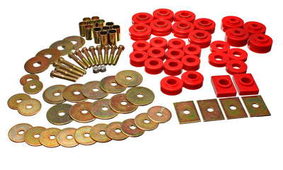 Body Cab Mount Set <br>64-67 Buick Skylark