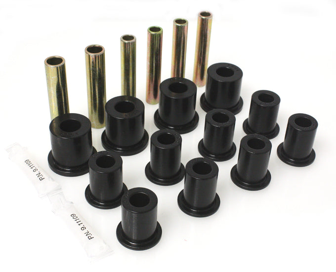 Front Leaf Spring Bushing Set <br>71-74 Chevrolet K10 K20 K30 Pickup