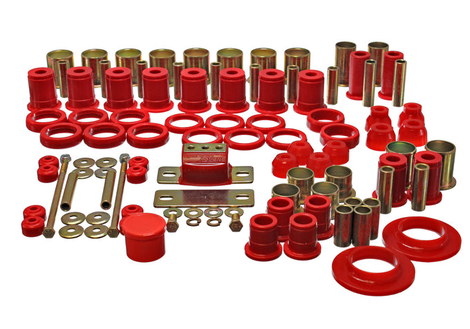 Hyper-Flex Master Bushing Set <br>78-83 Chevrolet Malibu