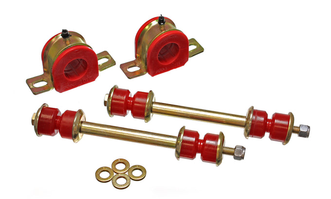Front Sway Bar Bushing Set - Bar Dia. 32mm <br>02-05 Cadillac Escalade