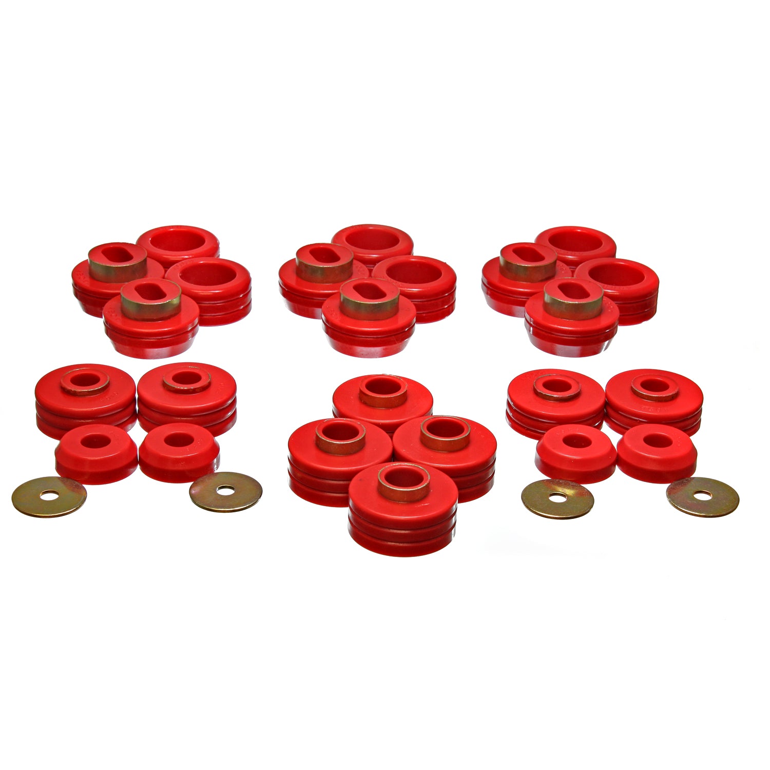Body Cab Mount Set <br>81-86 Chevrolet C10 Suburban C20