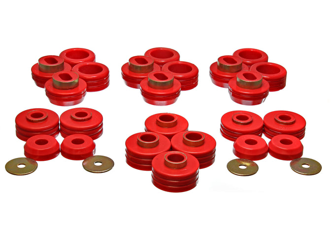 Body Cab Mount Set <br>81-86 Chevrolet C10 Suburban C20