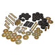 Body Cab Mount Set <br>68-72 Chevrolet C10 C20 Suburban