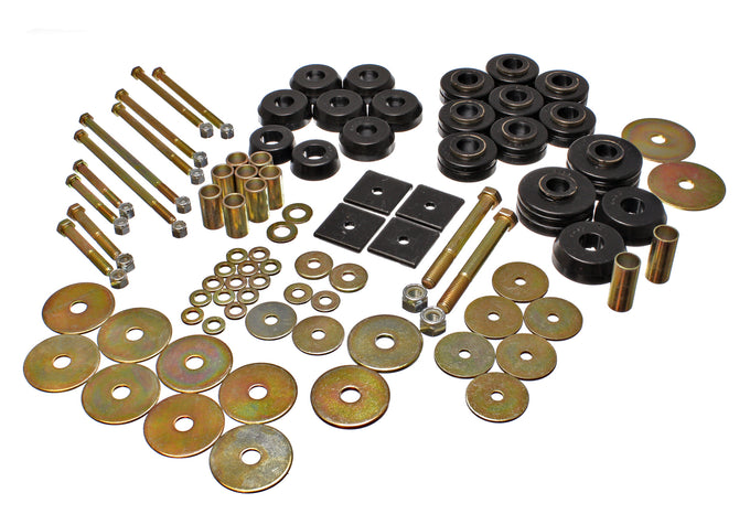 Body Cab Mount Set <br>68-72 Chevrolet C10 C20 Suburban