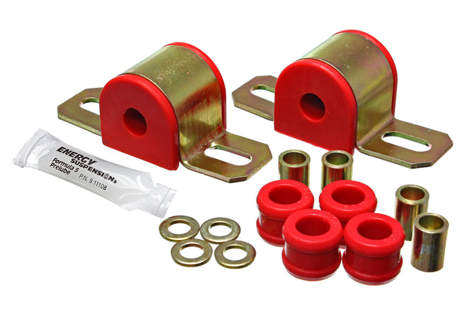 Red Sway Bar Bushing Set <br>68-82 Chevrolet Corvette