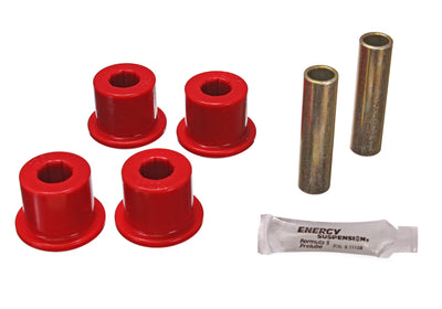 Red Rear Frame Shackle Bushing Set <br>67-74 Chevrolet K10 Pickup