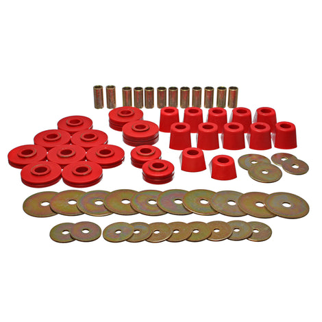 Body Cab Mount Set <br>69-72 Chevrolet Blazer