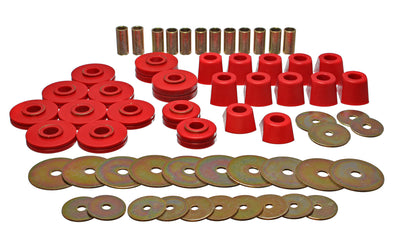 Body Cab Mount Set <br>69-72 Chevrolet Blazer