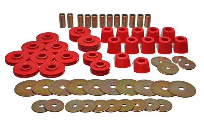 Body Cab Mount Set <br>69-72 Chevrolet Blazer