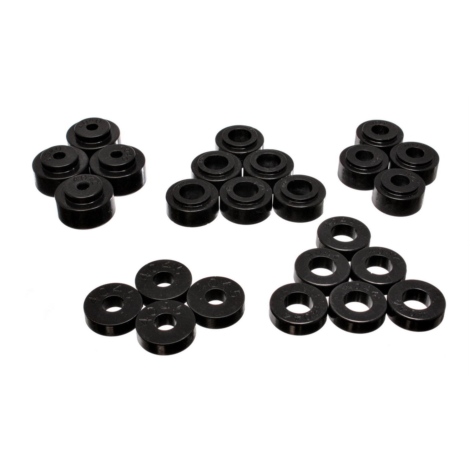Body Cab Mount Set <br>68-73 Chevrolet El Camino