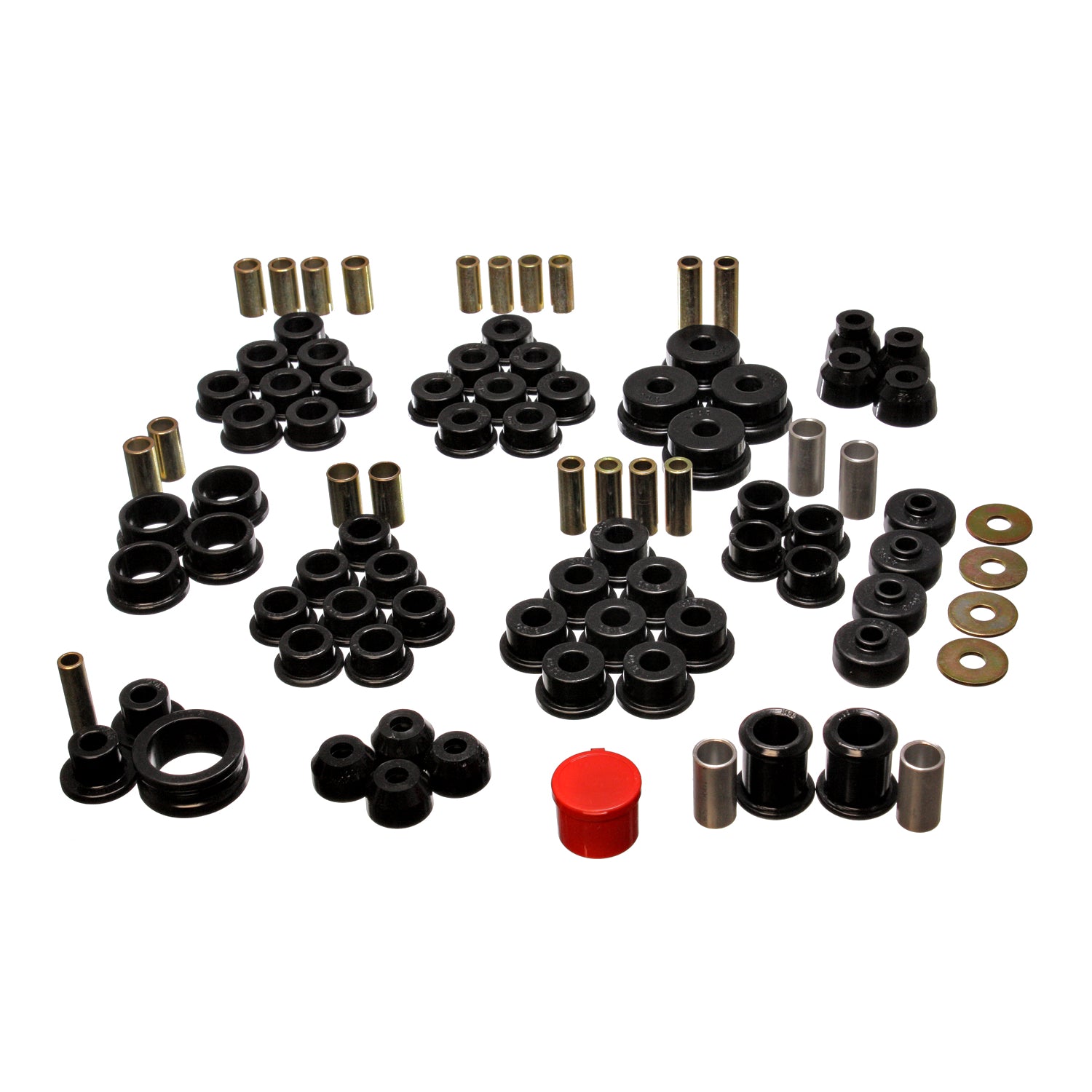 Hyper-Flex Master Bushing Set <br>84-95 Chevrolet Corvette