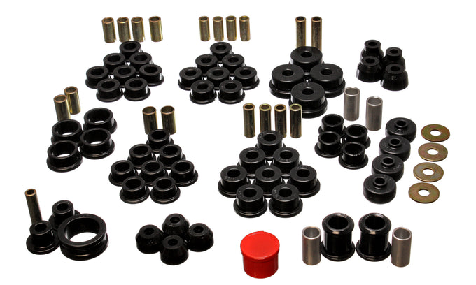 Hyper-Flex Master Bushing Set <br>84-95 Chevrolet Corvette