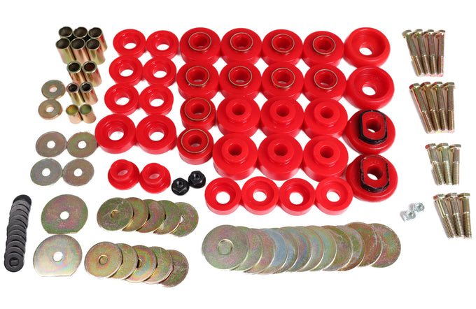 Body Mount Bushing Set <br>68-70 Chevrolet Biscayne Bel Air Caprice Impala