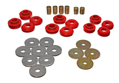 Body Cab Mount Set <br>75-79 Chevrolet Nova