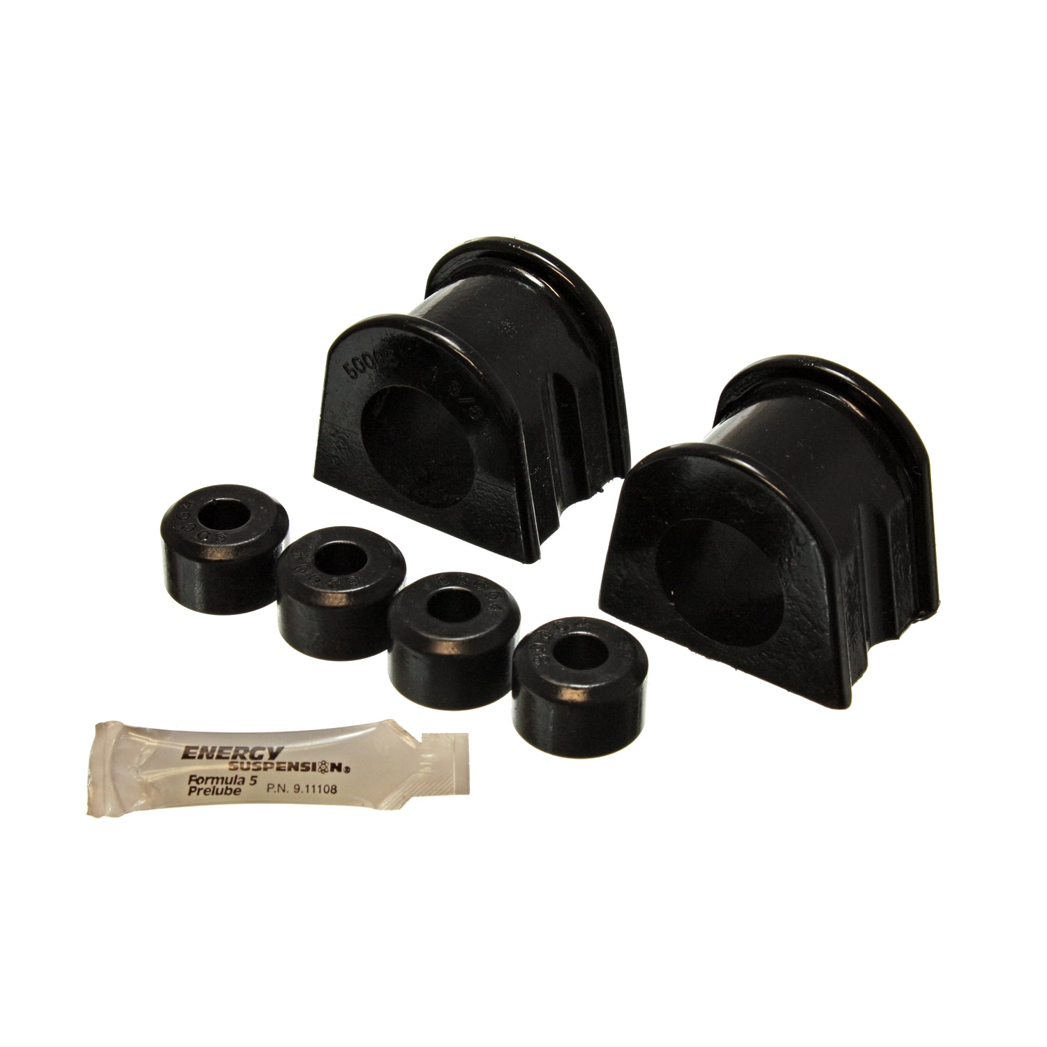 Black Sway Bar Bushing Set <br>68-74 Chevrolet P30 Van