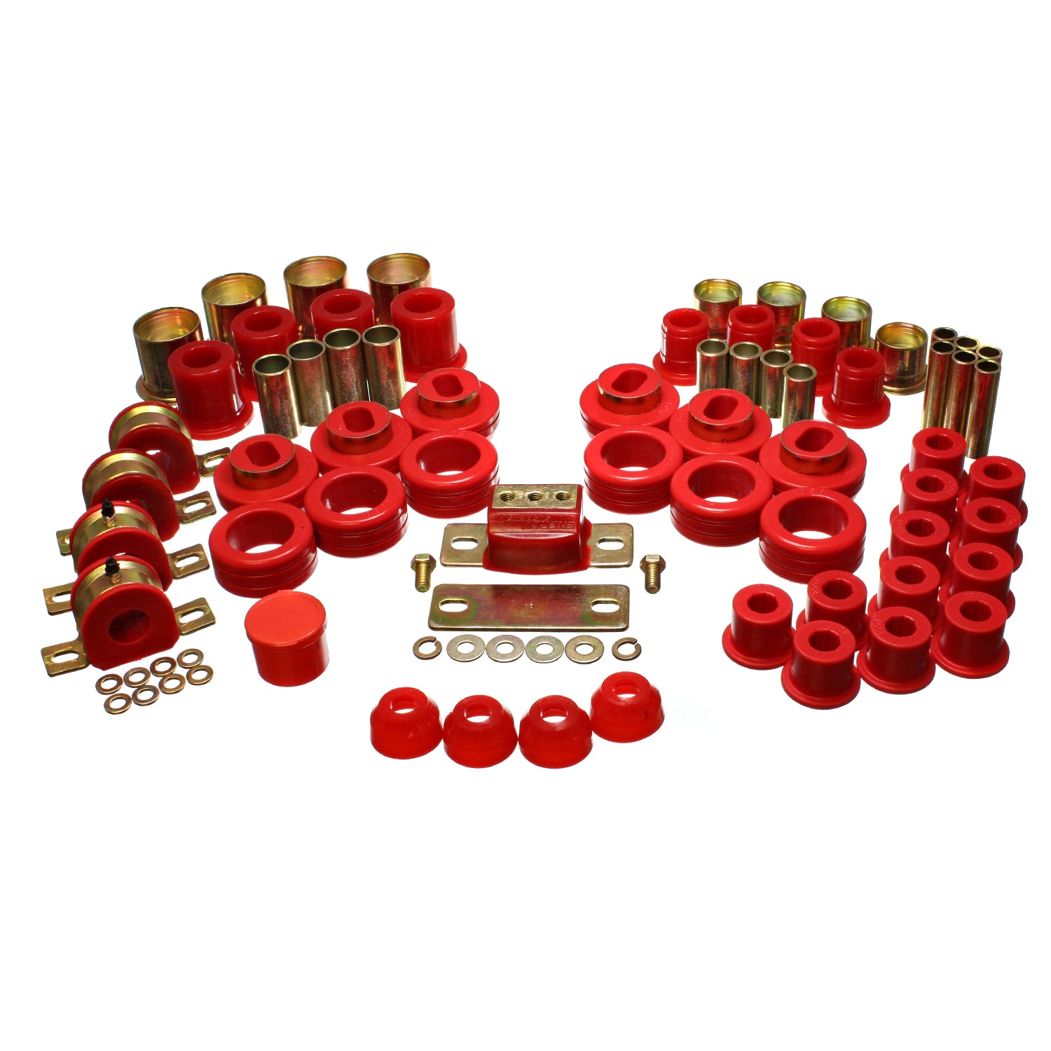 Hyper-Flex Master Bushing Set <br>81-86 Chevrolet C10