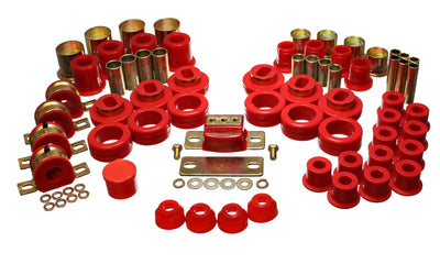 Hyper-Flex Master Bushing Set <br>81-86 Chevrolet C10
