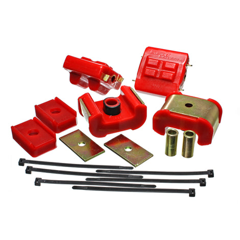 Zinc Finish Motor & Transmission Mounts <br>80-84 Chevrolet K30