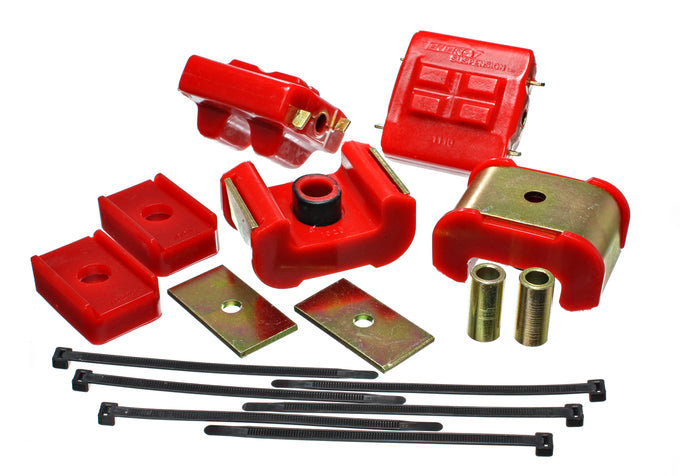 Zinc Finish Motor & Transmission Mounts <br>80-84 Chevrolet K30