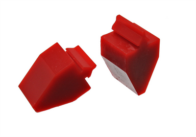 Red Pull Thru Bump Stop <br>67-74 Chevrolet C10 Pickup