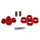 Red Strut Rod Bushing Set <br>88-96 Chevrolet Corvette
