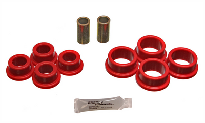 Red Strut Rod Bushing Set <br>88-96 Chevrolet Corvette