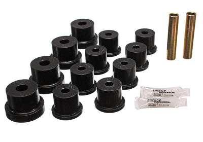 Rear Leaf Spring Bushing Set <br>62-67 Chevrolet Chevy II