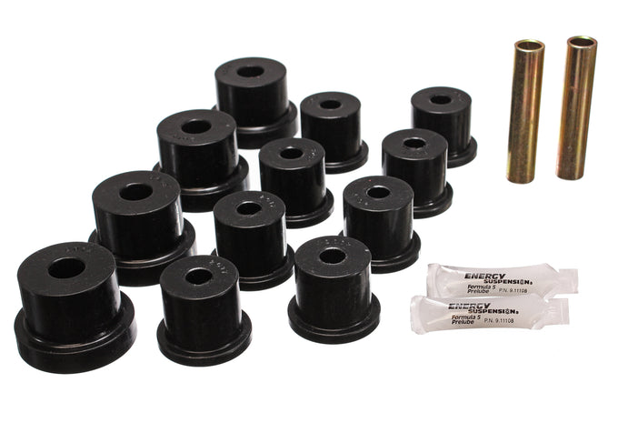 Rear Leaf Spring Bushing Set <br>62-67 Chevrolet Chevy II