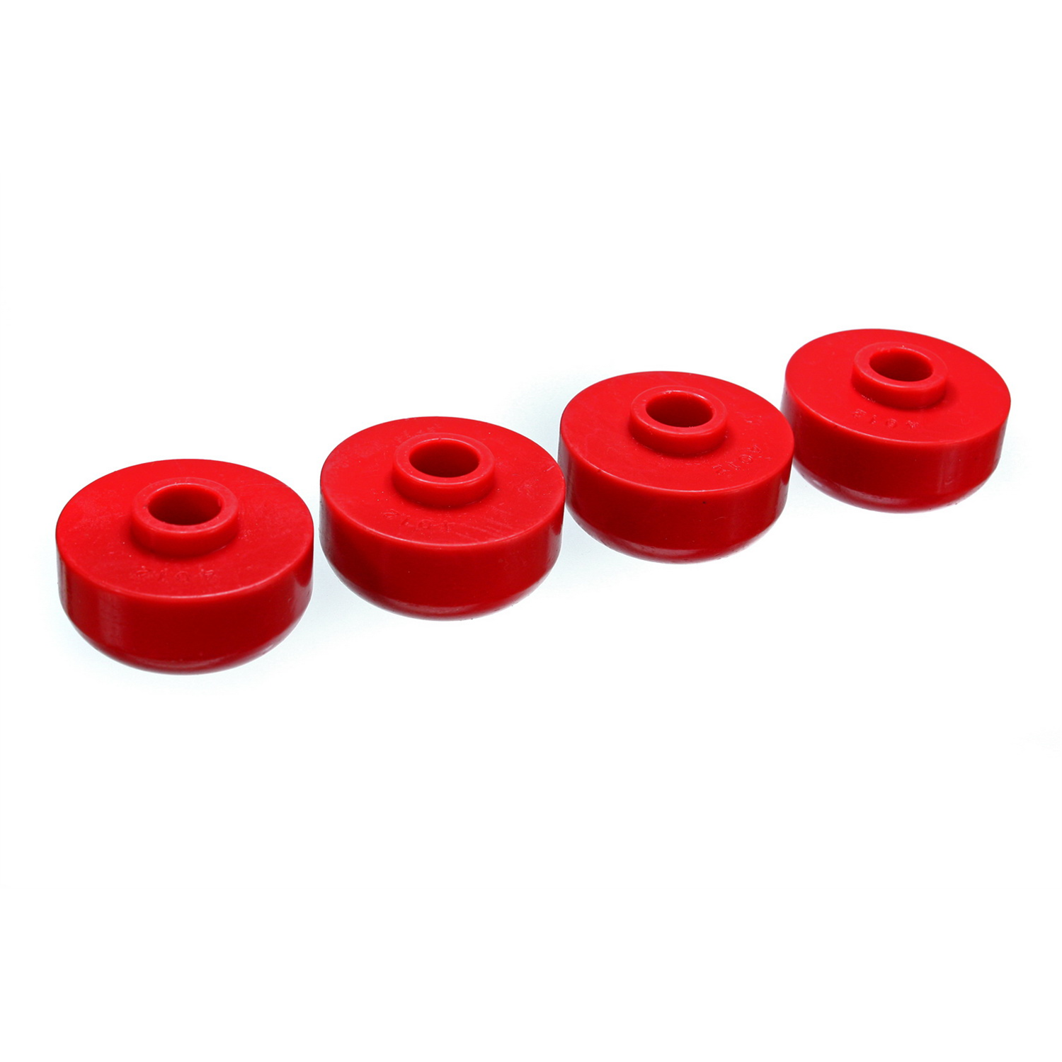 Red Rear Leaf Spring Bushing Set <br>63-82 Chevrolet Corvette