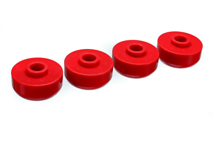 Red Rear Leaf Spring Bushing Set <br>63-82 Chevrolet Corvette