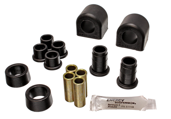 Black Sway Bar Bushing Set <br>84-87 Chevrolet Corvette