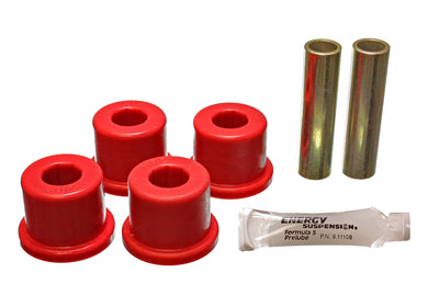 Red Frame Shackle Bushing Set <br>88-99 Chevrolet C1500