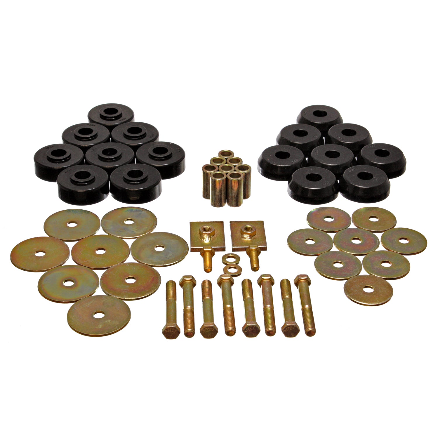 Body Cab Mount Set <br>59-64 Chevrolet Bel Air Impala, El Camino
