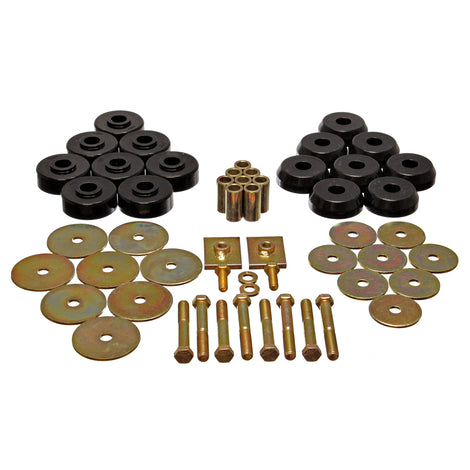 Body Cab Mount Set <br>59-64 Chevrolet Bel Air Impala, El Camino