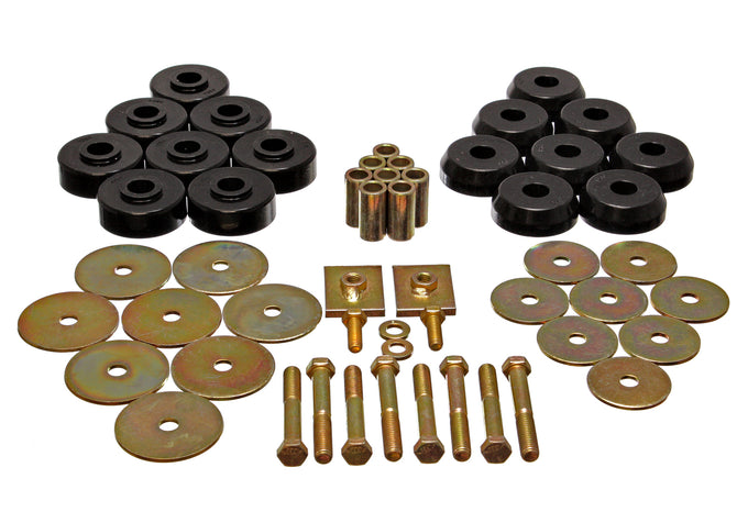 Body Cab Mount Set <br>59-64 Chevrolet Bel Air Impala, El Camino
