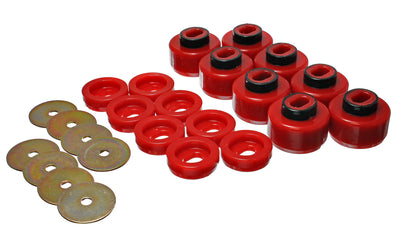 Body Cab Mount Set <br>02-06 Chevrolet Avalanche 2500