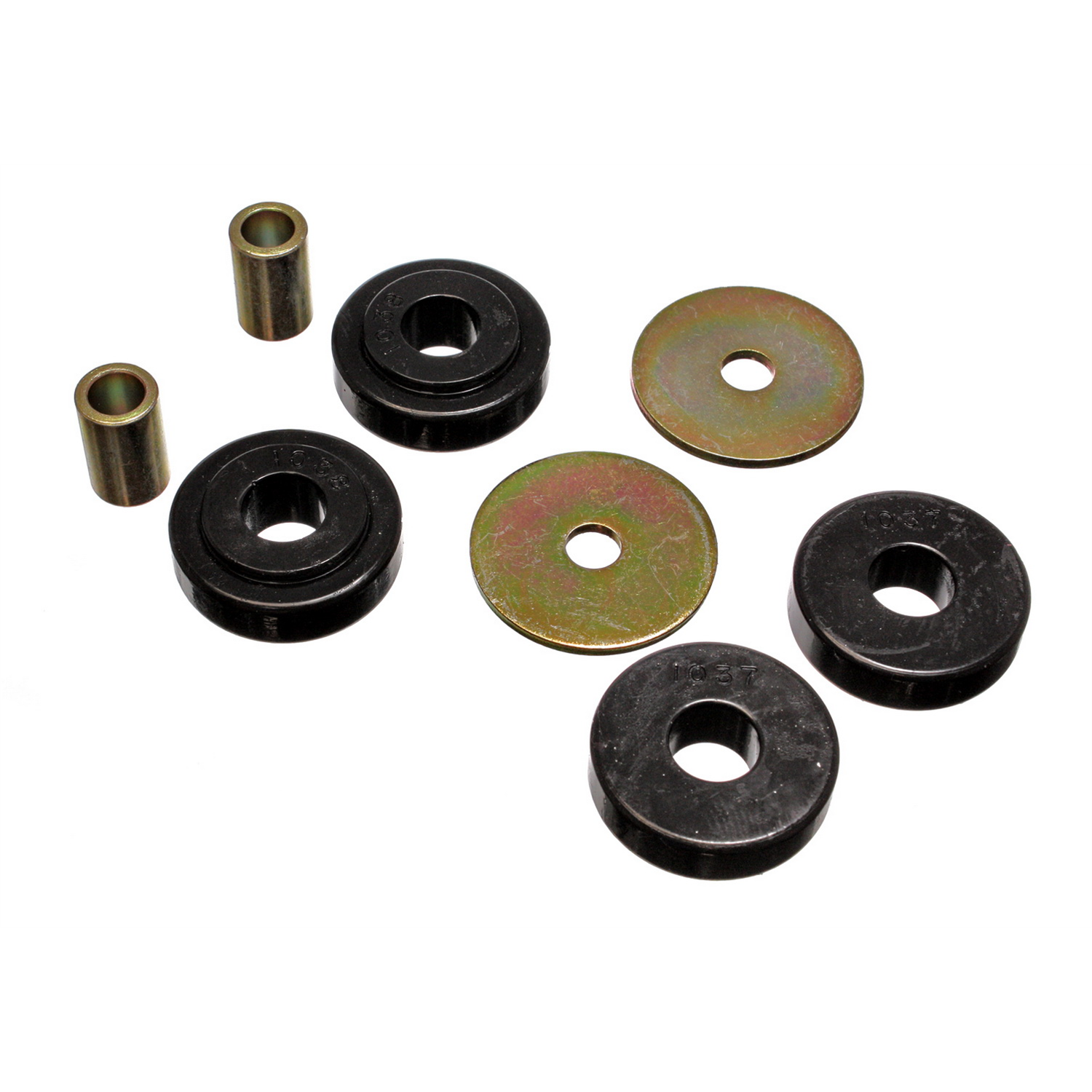 Black Performance Transmission Mount <br>82-92 Chevrolet Camaro