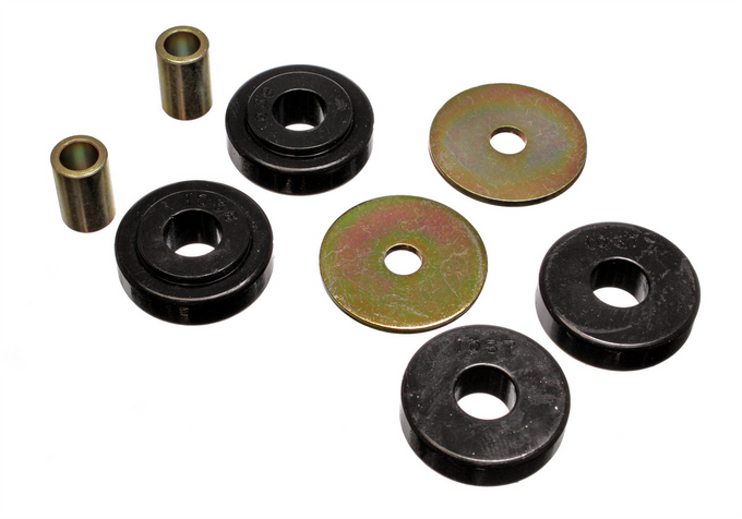 Black Performance Transmission Mount <br>82-92 Chevrolet Camaro