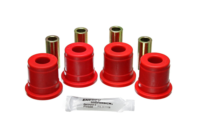 Red Rear Differential Carrier Bushing Set <br>83-87 Chevrolet S10 Blazer S10