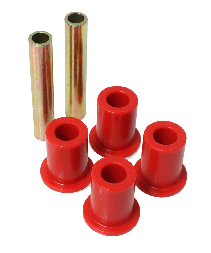 Red Frame Spring Bushing Set <br>71-74 Chevrolet K10 K20 K30 Pickup