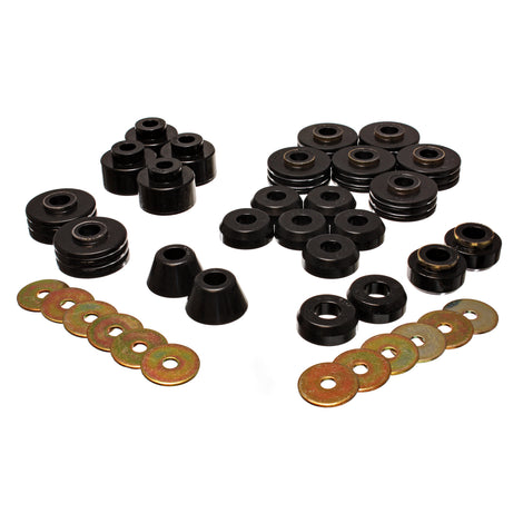 Body Cab Mount Set <br>73-80 Chevrolet C10 C20 Suburban