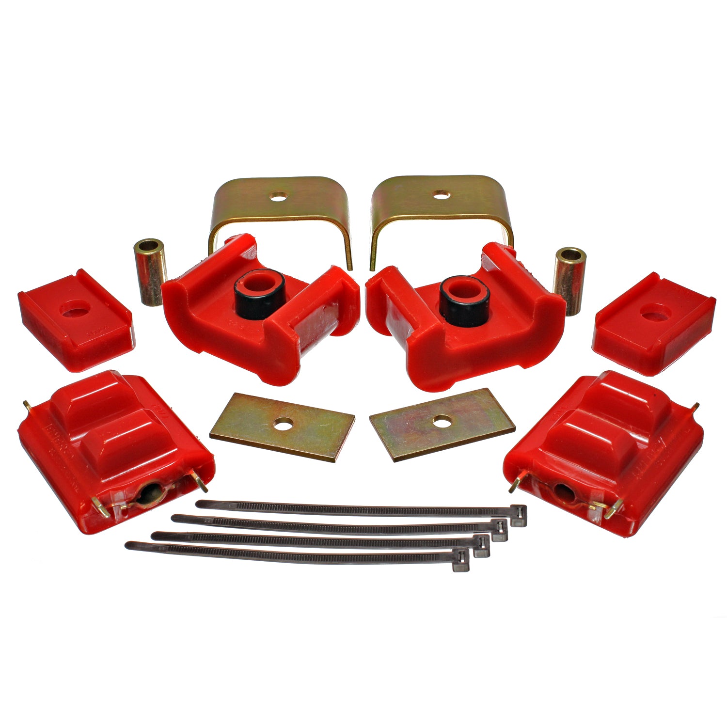 Zinc Finish Motor & Transmission Mounts <br>77-84 Chevrolet K5 Blazer K10 K20