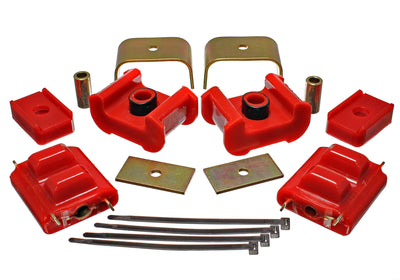 Zinc Finish Motor & Transmission Mounts <br>77-84 Chevrolet K5 Blazer K10 K20